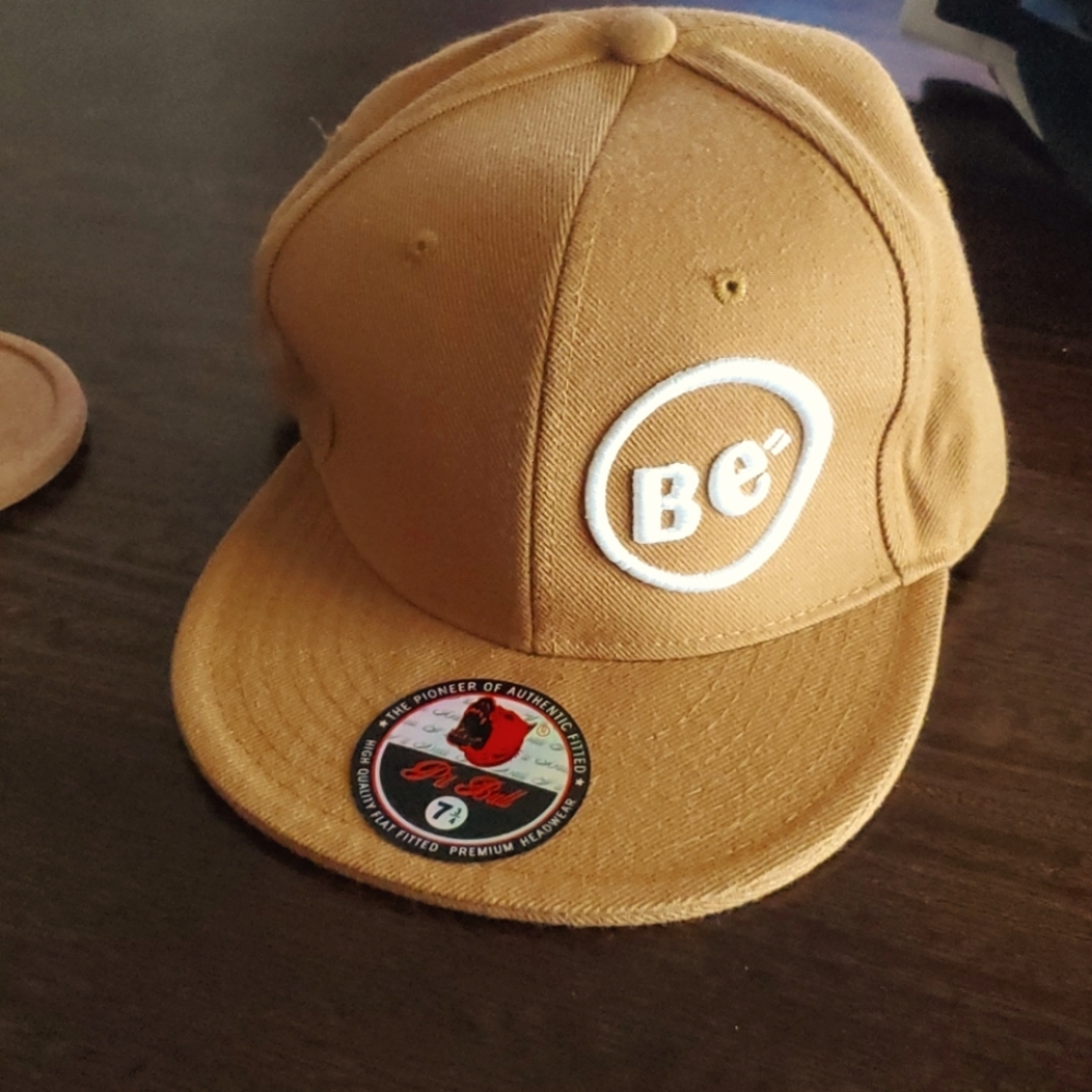 Brand Be Fitted Cap